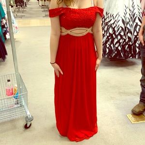 Beautiful Red Prom Dress